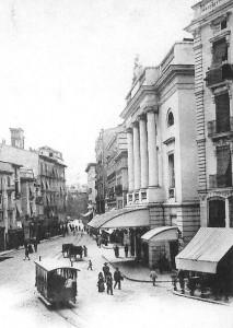 El Teatro Principal en 1903