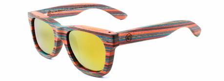 gafas de sol madera skate