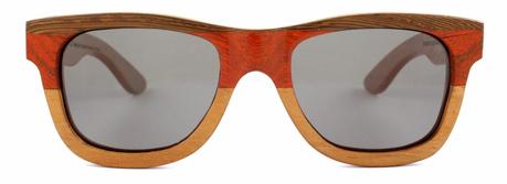 gafas de madera