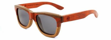 gafas de madera