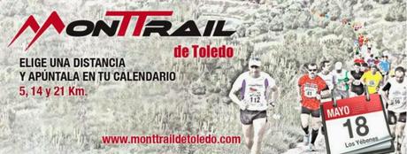 Monttrail carrera de montaña. Montes de Toledo