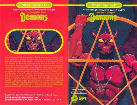 Demons: The game of Evil Spirits(1979)