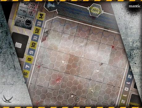 Calentando motores para el KS de Dreadball Xtreme