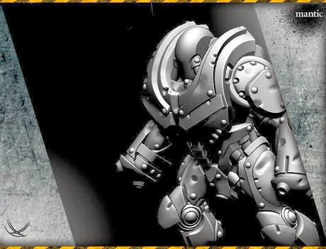 Calentando motores para el KS de Dreadball Xtreme