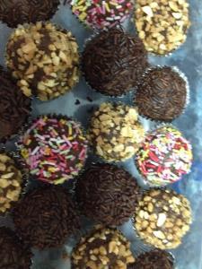 bombones de chocolate