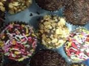 Receta: Bombones chocolate