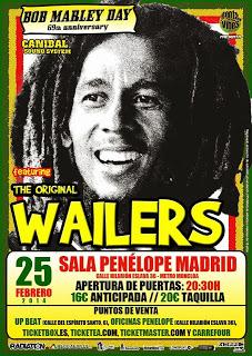 The Original Wailers llegan a España