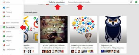 compartir los articulos de mi blog en comunidades o grupos de redes sociales