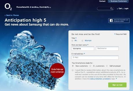 O2 Alemania ya anuncia la llegada del Samsung Galaxy S5 a finales de este mes galaxy-s5-o2-teaser