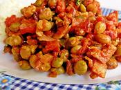 Guandules tomate