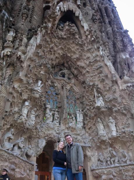 La Sagrada Familia. Barcelona.
