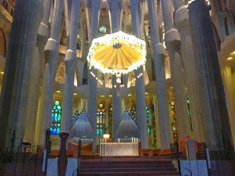 La Sagrada Familia. Barcelona.
