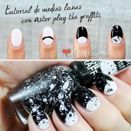 Nail art sencillo y fácil paso a paso