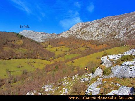 Rutas Montaña Asturias de las Pinturas Rupestres de Fresnedo: De vuelta a Fresnedo