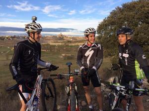 en bici los marquez y jeslus calleja