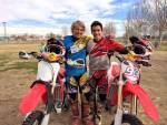 Marc Márquez disfruta haciendo Motocross con Jesús Calleja