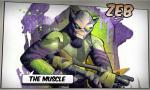 Conoce a Zeb, el músculo de ‘Star Wars Rebels’.