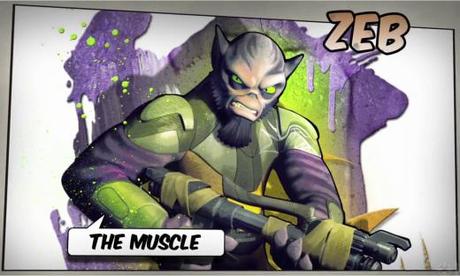 Star Wars Rebels Zeb