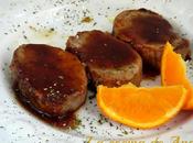 Solomillo cerdo salsa naranja