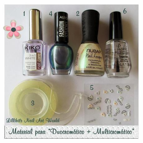 RETO TIPOS DE ESMALTES (3): Duocromo + Multicromo