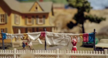 El gran reto de Sony: fotografiar miniaturas desde una perspectiva diferente