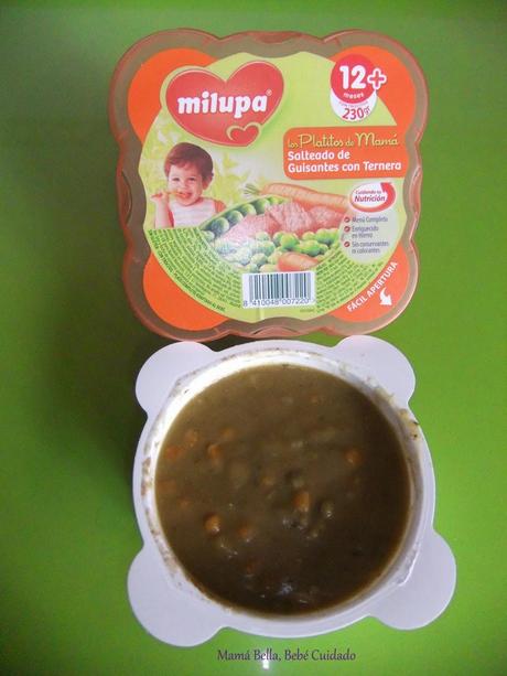 Platitos de mamá MILUPA