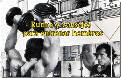 Entrenamiento para el hombro y Trampas