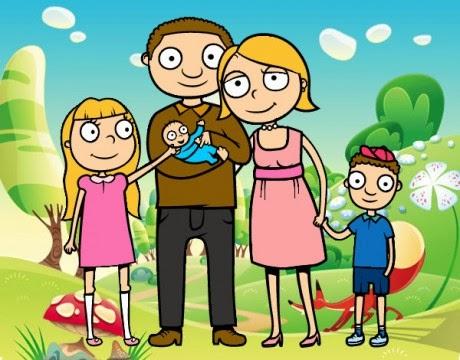 Me gusta estar en familia