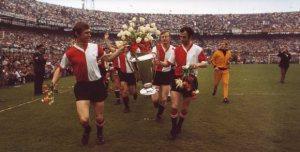 europeo holandes feyenoord 1970 champions vuelta