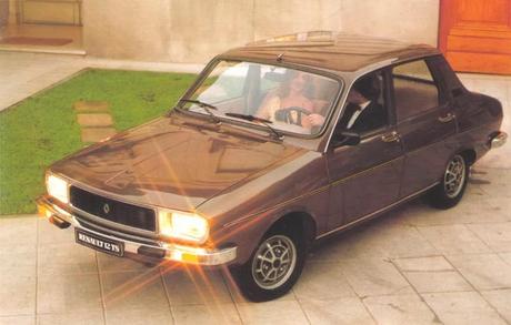 Renault 12 TS 1976-1985