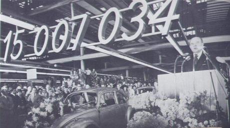 El Escarabajo supera los 15 millones