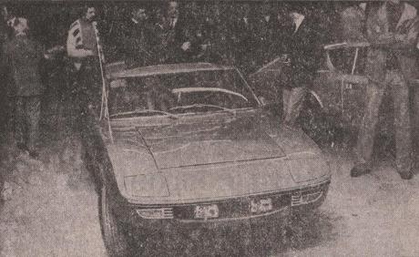 Los autos de Crespi en París