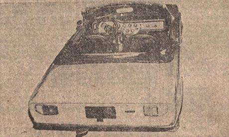 Los autos de Crespi en París