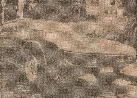 Los autos de Crespi en París