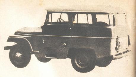 Los Jeeps carrozados en Argentina