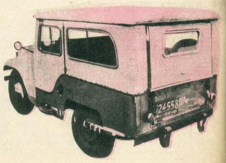 Los Jeeps carrozados en Argentina