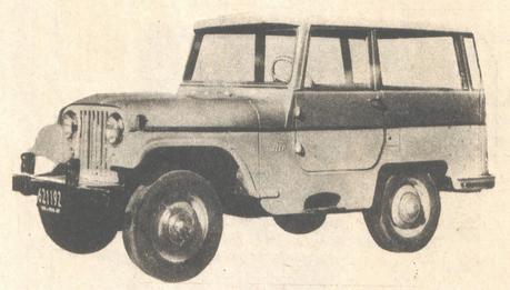 Los Jeeps carrozados en Argentina