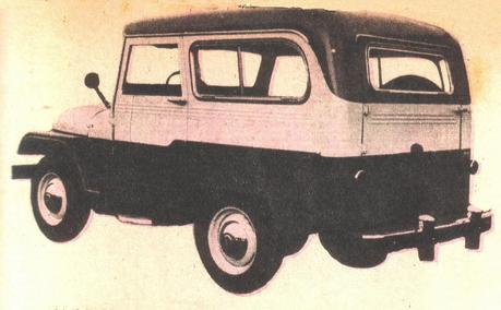 Los Jeeps carrozados en Argentina