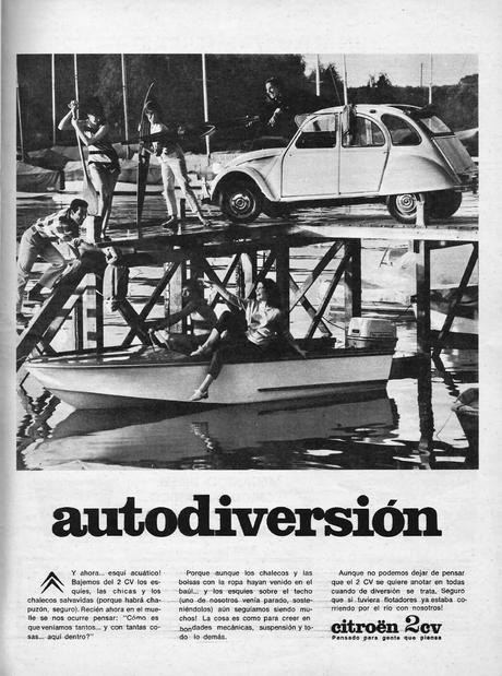 ¿Hasta dónde llega un 2CV?