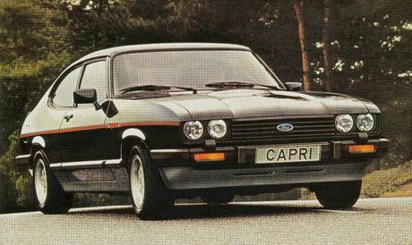Ford Capri 2.8 injection 1983