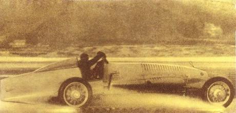 Récord  de velocidad en Gran Bretaña