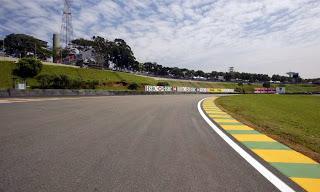 One week later: GP de Fórmula 1 de Brasil.