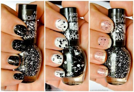 NUEVAS LACAS DE UÑAS NAIL ARTIST GRAFITTI DE ASTOR.