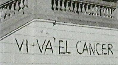 Viva el Cancer, Viva la Muerte! El odio descomunal antichavista, una nueva reedición del manual del perfecto gorila internacional. Un comunicado frente a la escalada fascista, oiga que esto que están agitando no es moco 'e pavo