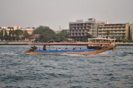 Día 11: Bangkok y sus templos vía Chao Phraya.