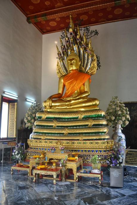 Día 11: Bangkok y sus templos vía Chao Phraya.