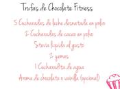 Trufas chocolate fitness