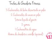 Trufas chocolate fitness