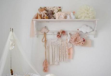 Habitacion Shabby para una niña. Habitacion Shabby para una niña.