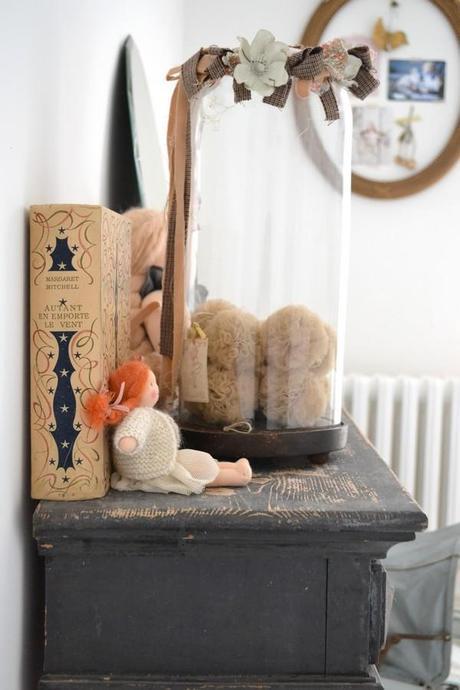 Habitacion Shabby para una niña. Habitacion Shabby para una niña.